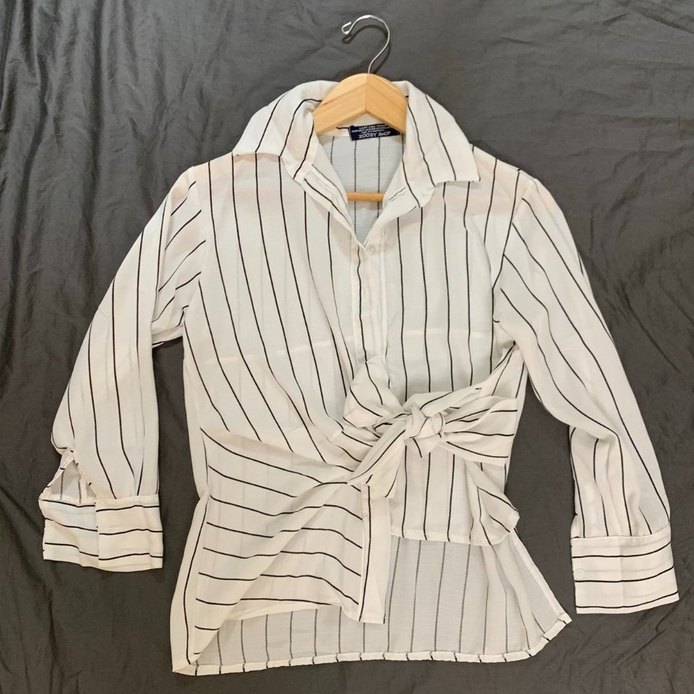 Women stripe shirt